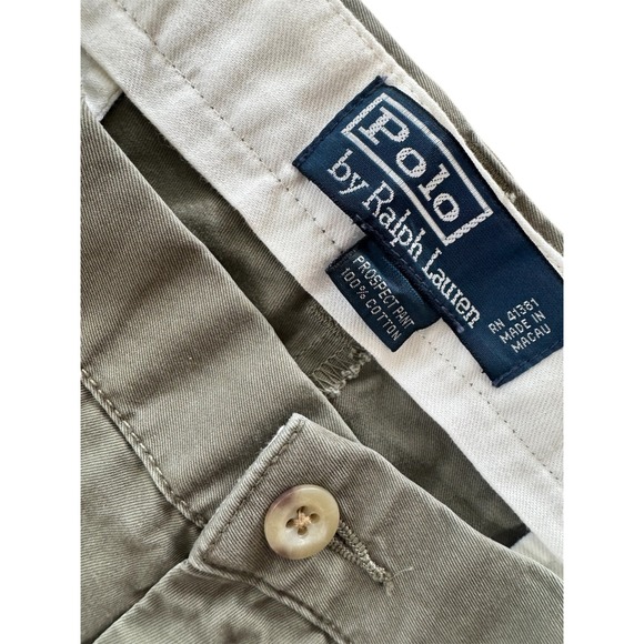Polo Ralph Lauren Other - Polo Ralph Lauren Mens Prospect Pant Chinos Olive‎ Green Khaki 36x32 Dress Pants